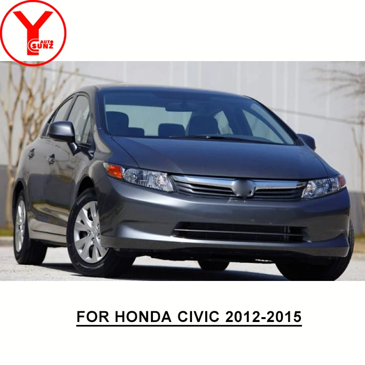 

Chrome Door Handle Cover Trim Car Catch Cap Moulding Decoration Styling Accessories For Honda Civic 9 2012 2013 2014 2015 YCSUNZ