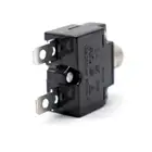 15 Ампер кнопочный выключатель 50 В постоянного тока или 250 В переменного тока, крепления в 38 дюйма (10 мм) круглое отверстие, прозрачная крышка кнопки