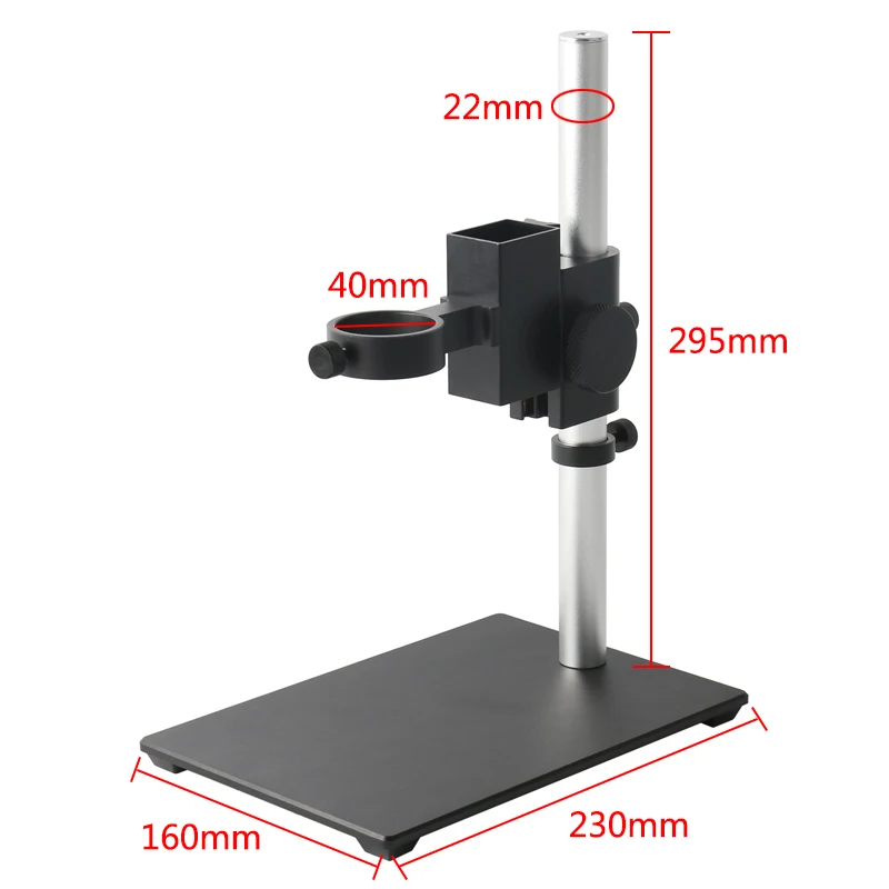 Видеомикроскоп 2 МП 1080P 60F/S HDMI VGA с USB накопителем объектив креплением 130X 200X 500X C для