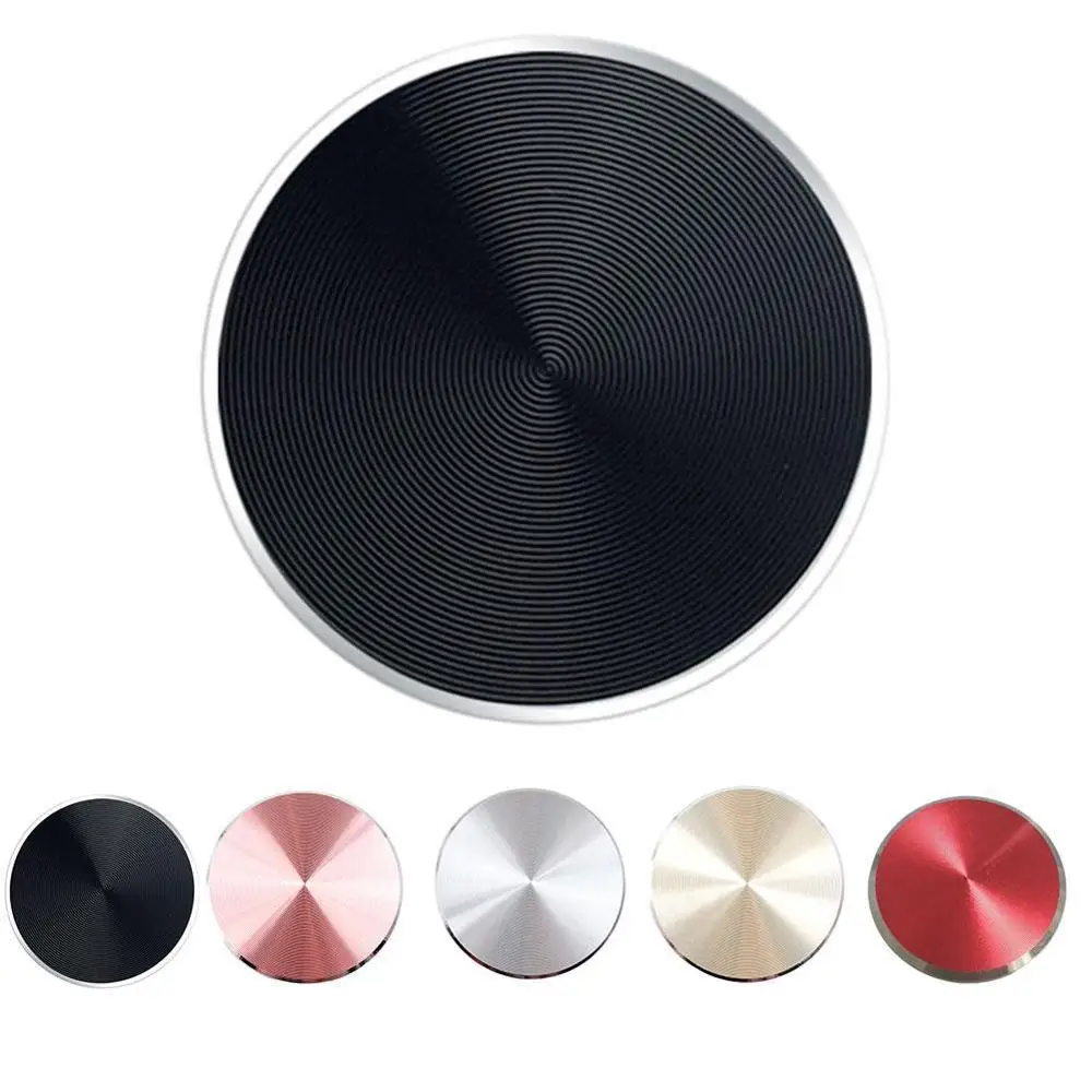 Металлическая клейкая наклейка Замена магнитного автомобильного держателя для