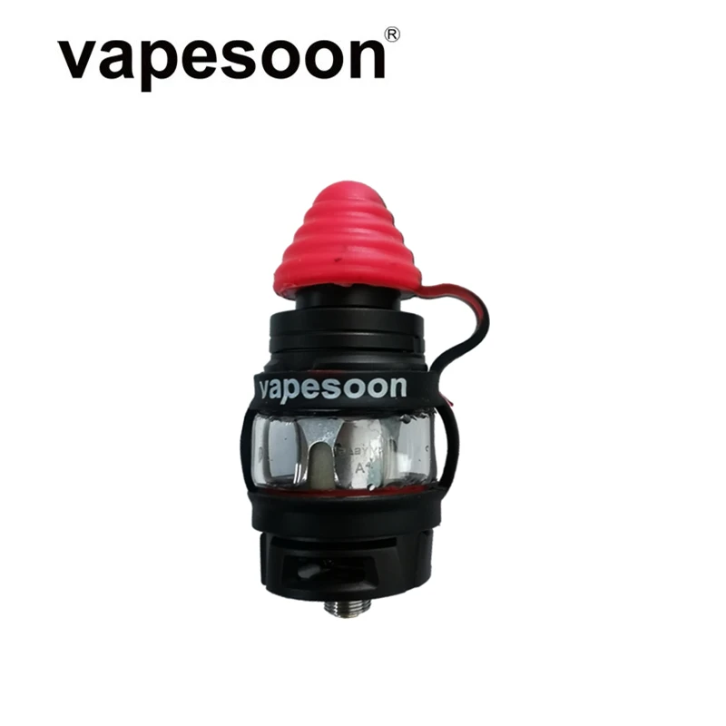 Силиконовый браслет с дрип тип Кепки для лампы Стекло трубка электронная