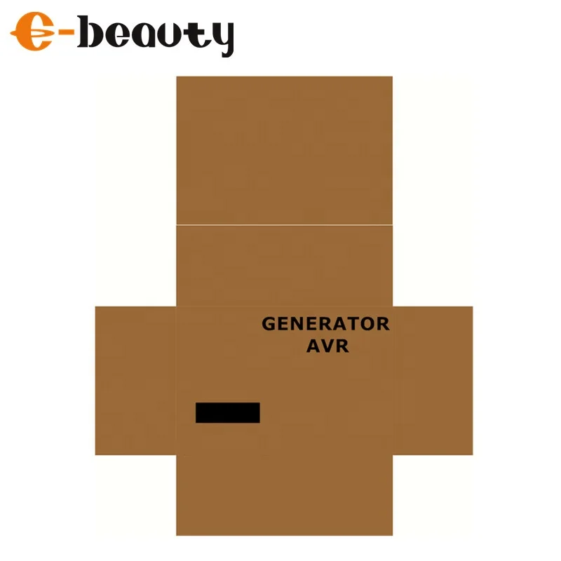 Бесщеточный AVR AS440 дизельный генератор электронный Регулируемый регулятор