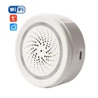 Беспроводная Wi-Fi USB-сирена NEO, датчик звука и светильник щения, сирена, сенсор для умного дома