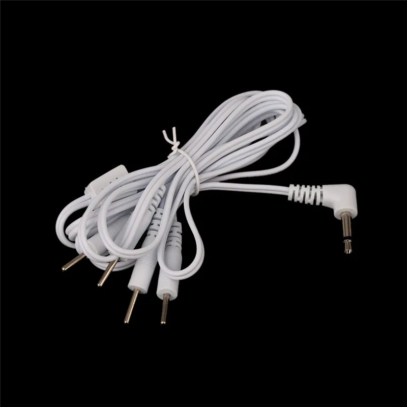 Дополнительные электродный кабельный линии 3 5 мм Jack + 2 0 проводящий