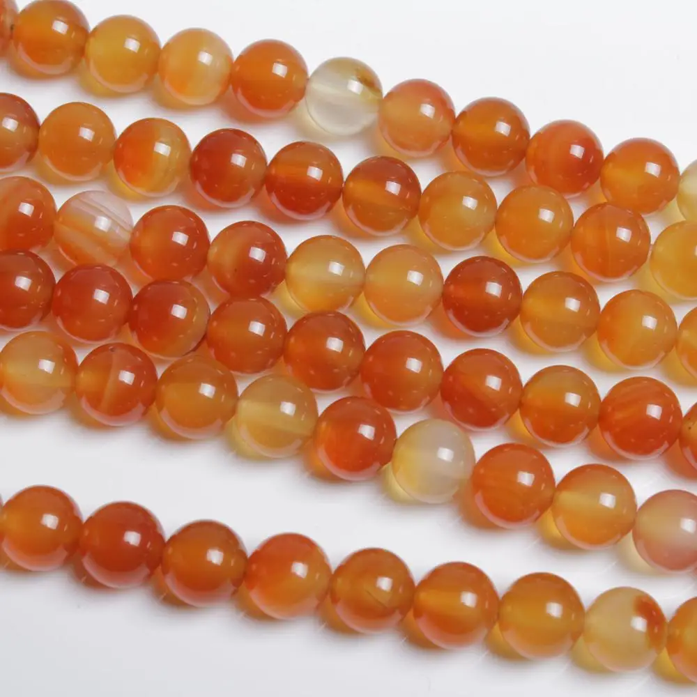 4 6 мм натуральный красный сердолик смешанный Агат цвета камень оникс круглый
