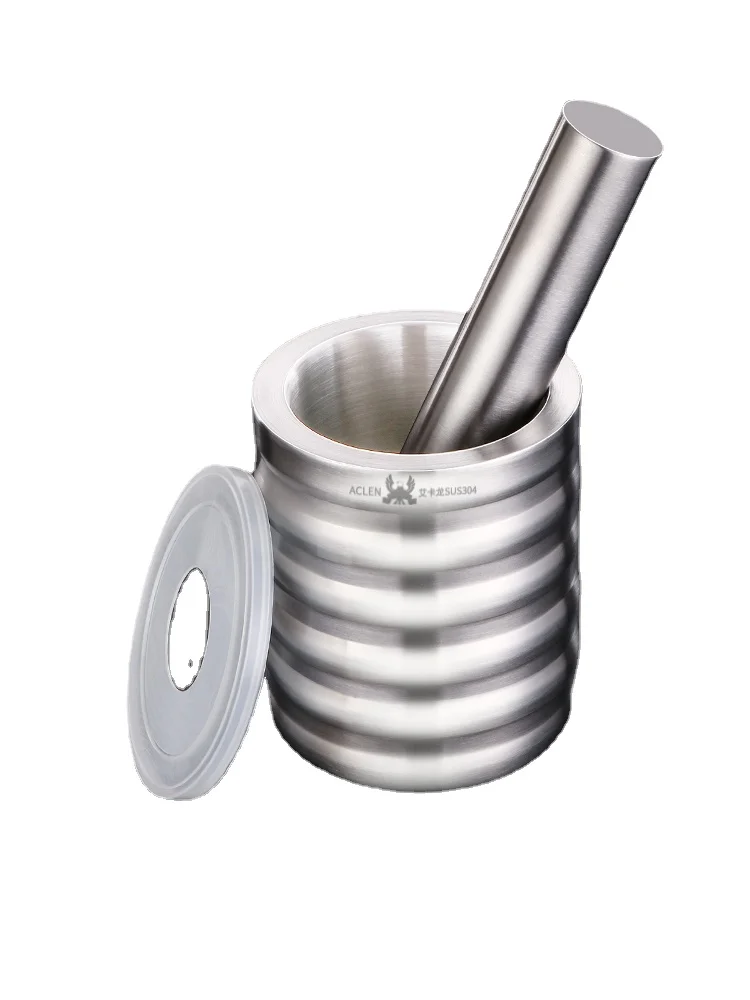 

Garlic Press Pressure Garlic Mash Artifact Garlic Mortar Grinding Gallipot Household 304 Stainless Steel kitchen gadgets