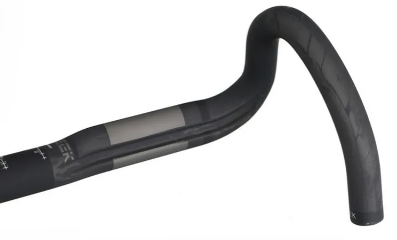 TOSEEK полный углеродное волокно для велосипеда Руль дорожный мотоцикл руль