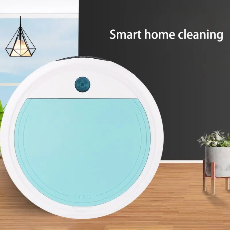 Умный уборщик подметальный робот бытовой пылесос 3 в 1 умный с автоматической