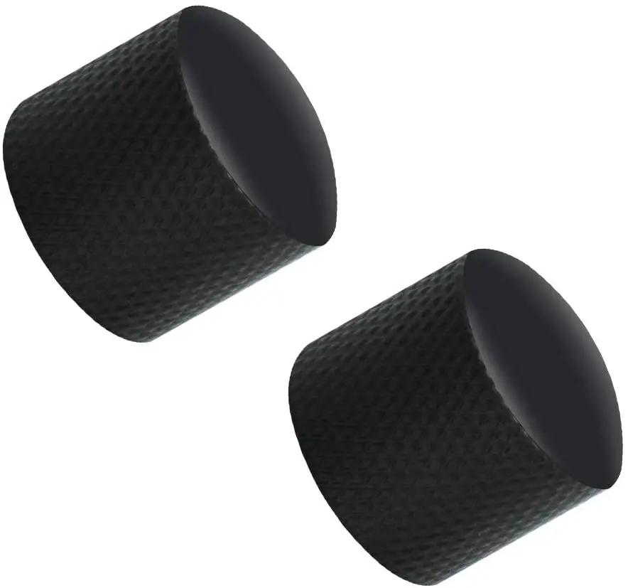 2 stücke 18x17mm metall potentiometer drehknopf volumen audio elektrische gitarre bass schraube typ 18x17mm dh knopf free global shipping