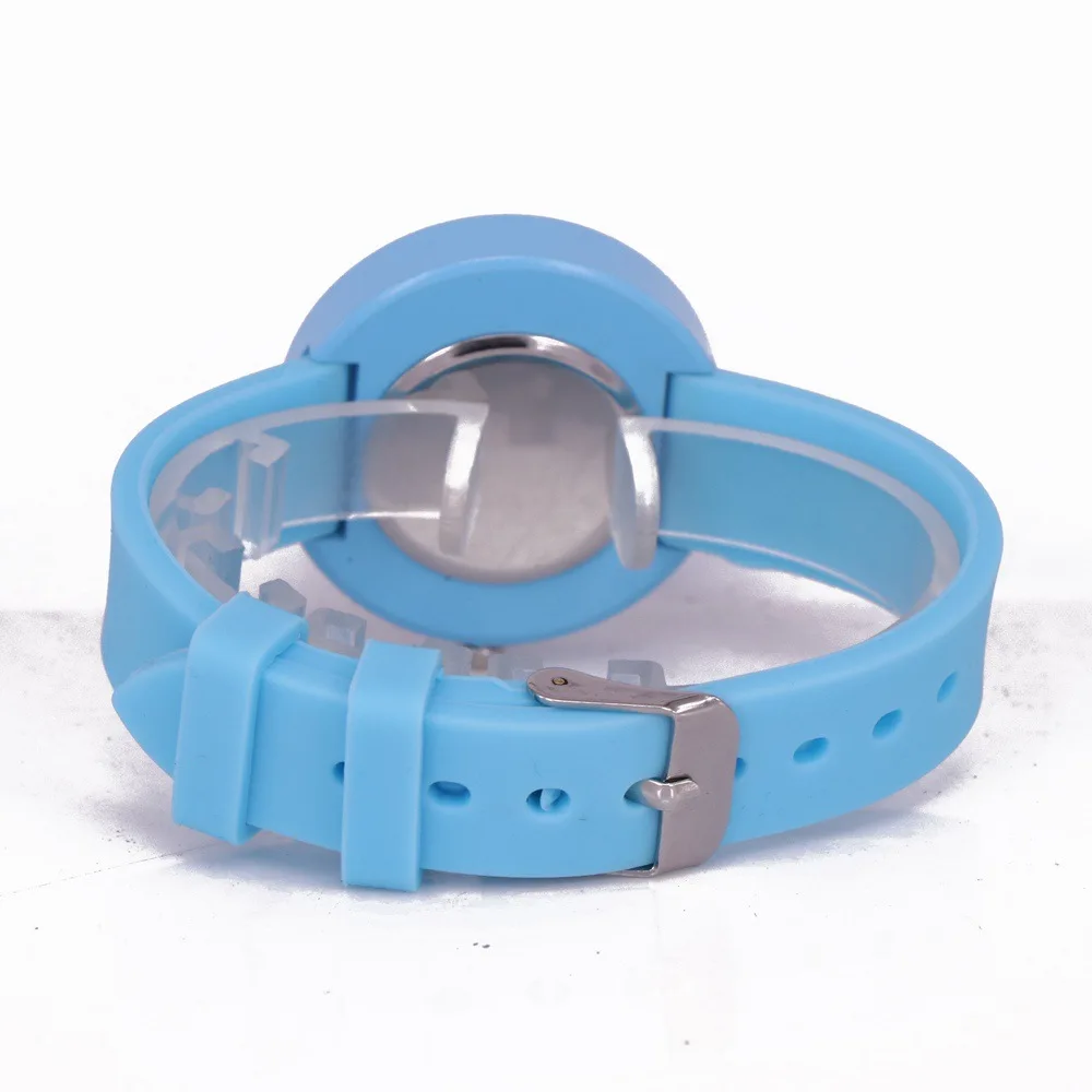 Часы Детские кварцевые с силиконовым ремешком модные милые Мультяшные для