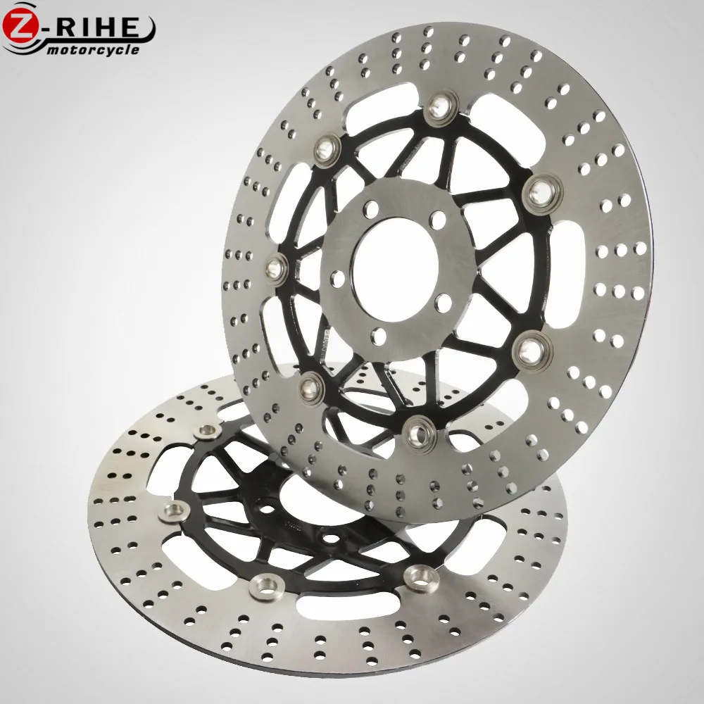 2 шт. передние плавающие тормозные диски ротора аксессуары для мотоциклов мото
