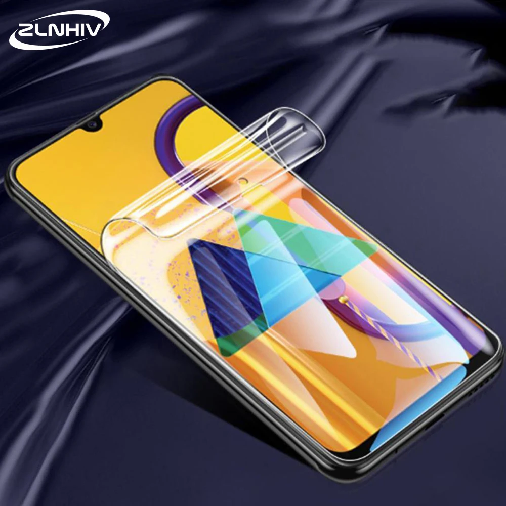 ZLNHIV мягкая защитная пленка для samsung galaxy M30S M10 M20 M30 Гидрогелевая защиты экрана