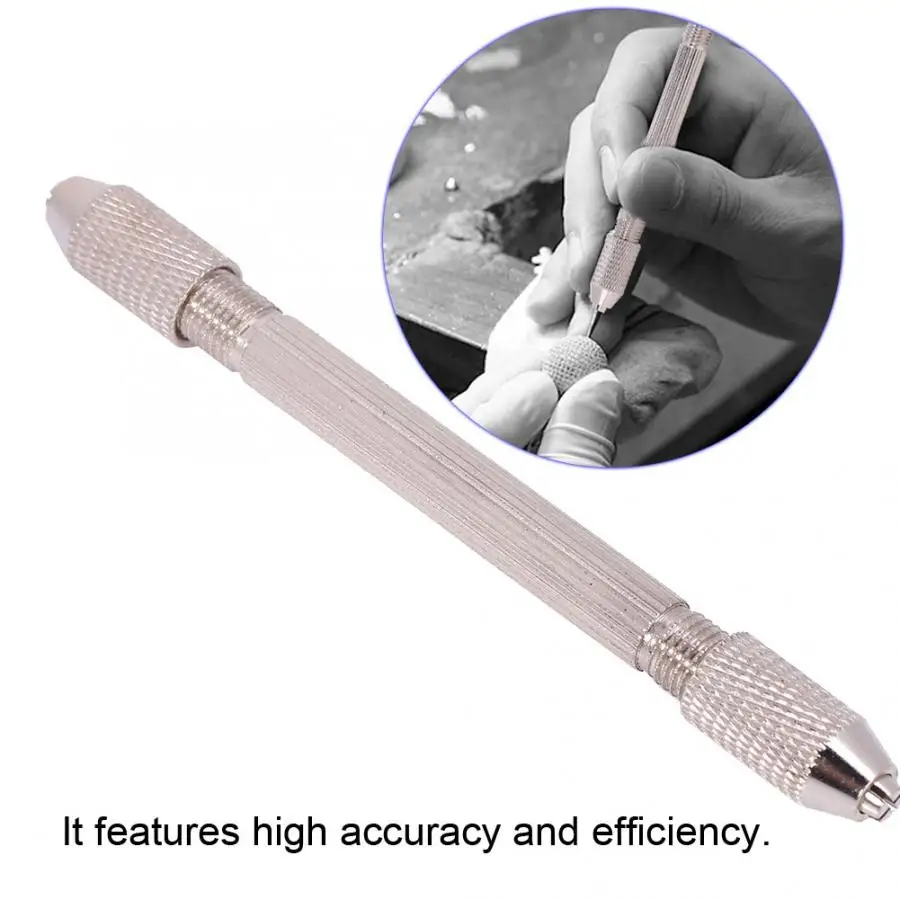 Профессиональный Металлический двухсторонний Зажимной патрон ручной зажим для