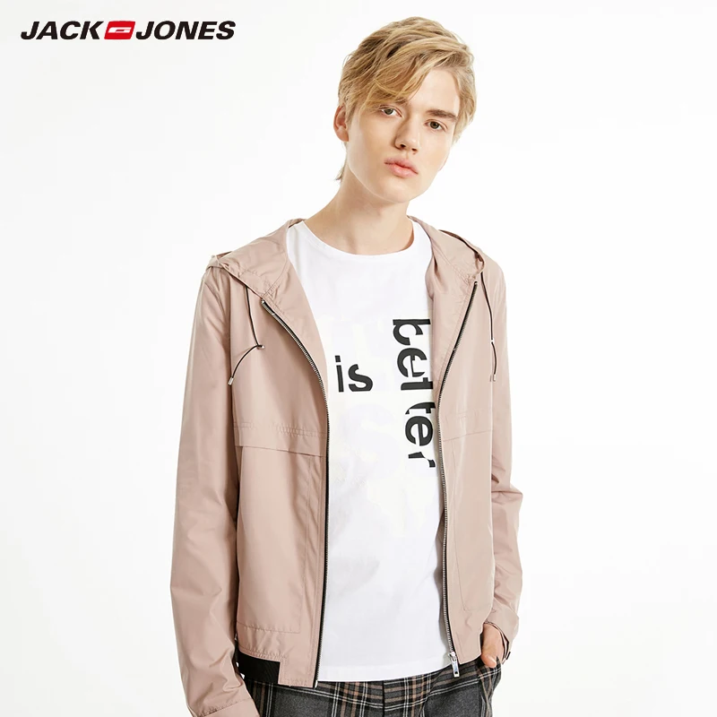 Мужская повседневная водонепроницаемая куртка с капюшоном Jack Jones | 219121547|Мужские