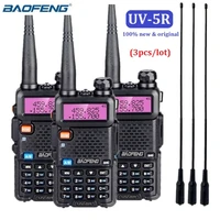 345pcs baofeng uv 5r 8w walkie talkie portable cb ham radio amateur uhf vhf scanner radio fm transceiver uv5r for hunting 10km