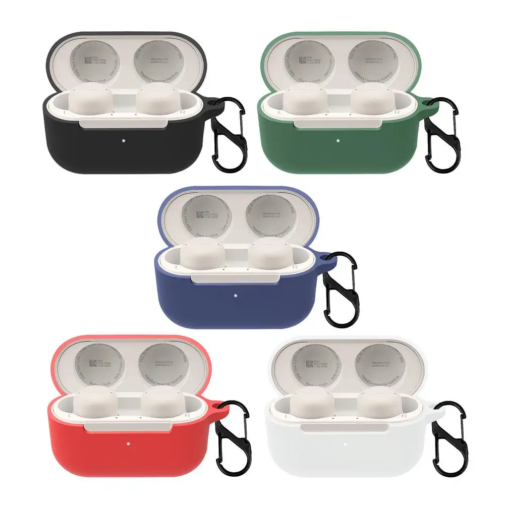 

Rondaful NEW 1Echo Buds (2nd Gen) + Silicone earphone case + Dust protection wireless Bluetooth earphone case Buds/Buds+