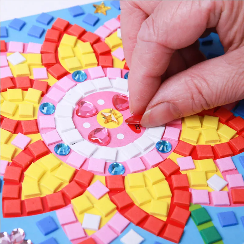 Пальто с капюшоном 1 предмет одежды головоломки DIY украшением в виде кристаллов