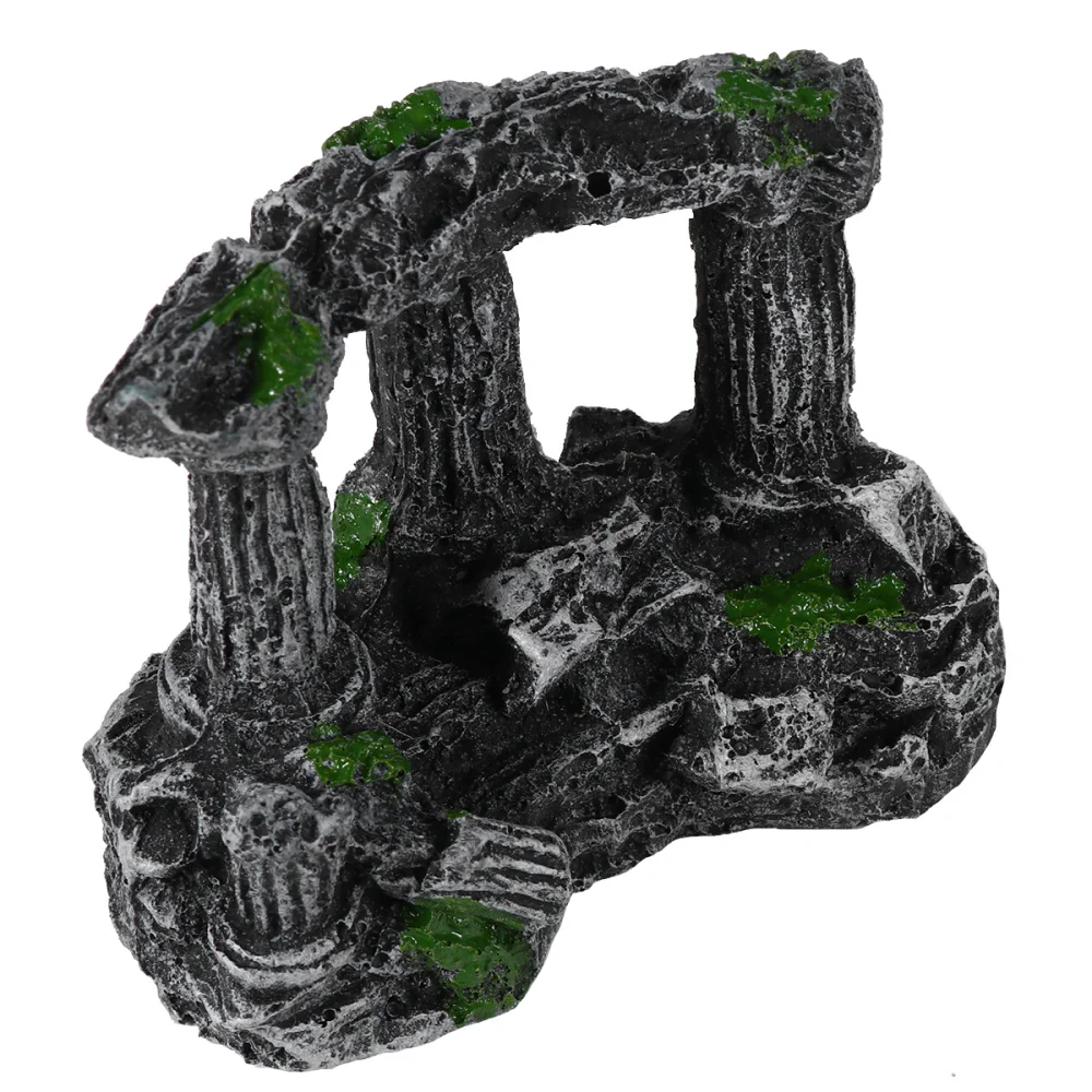 Высококачественное украшение для аквариума 1 шт. прикрытие рыб аквариума| |