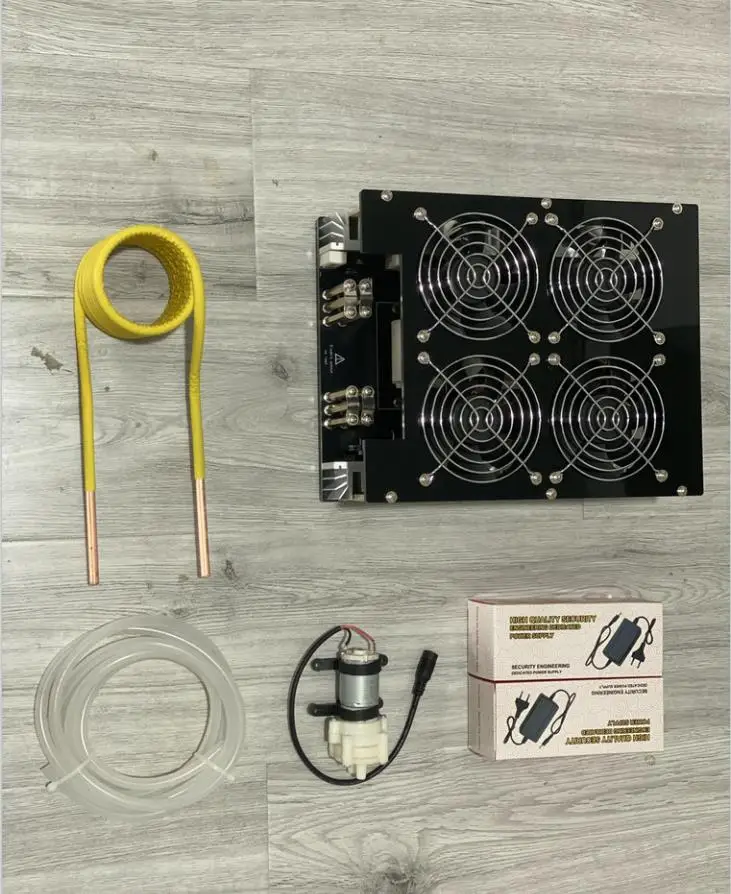 Индукционный нагреватель ZVS 5000 Вт высокочастотный индукционный печатная плата