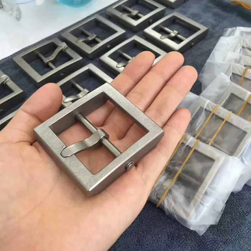 Мужская пряжка для ремня из титана 40 мм ремень шириной от 2020 до 38