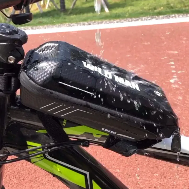 Передняя велосипедная сумка Pannier водонепроницаемая непромокаемая из