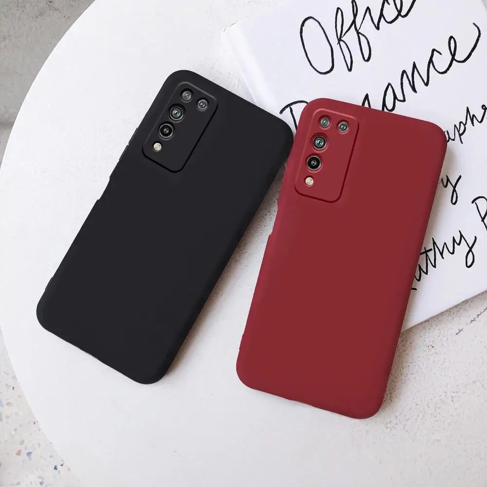 

Case for Huawei Honor 10x Lite Cover Funda Thin Matte Soft Tpu No Fingerprint Protective Shell