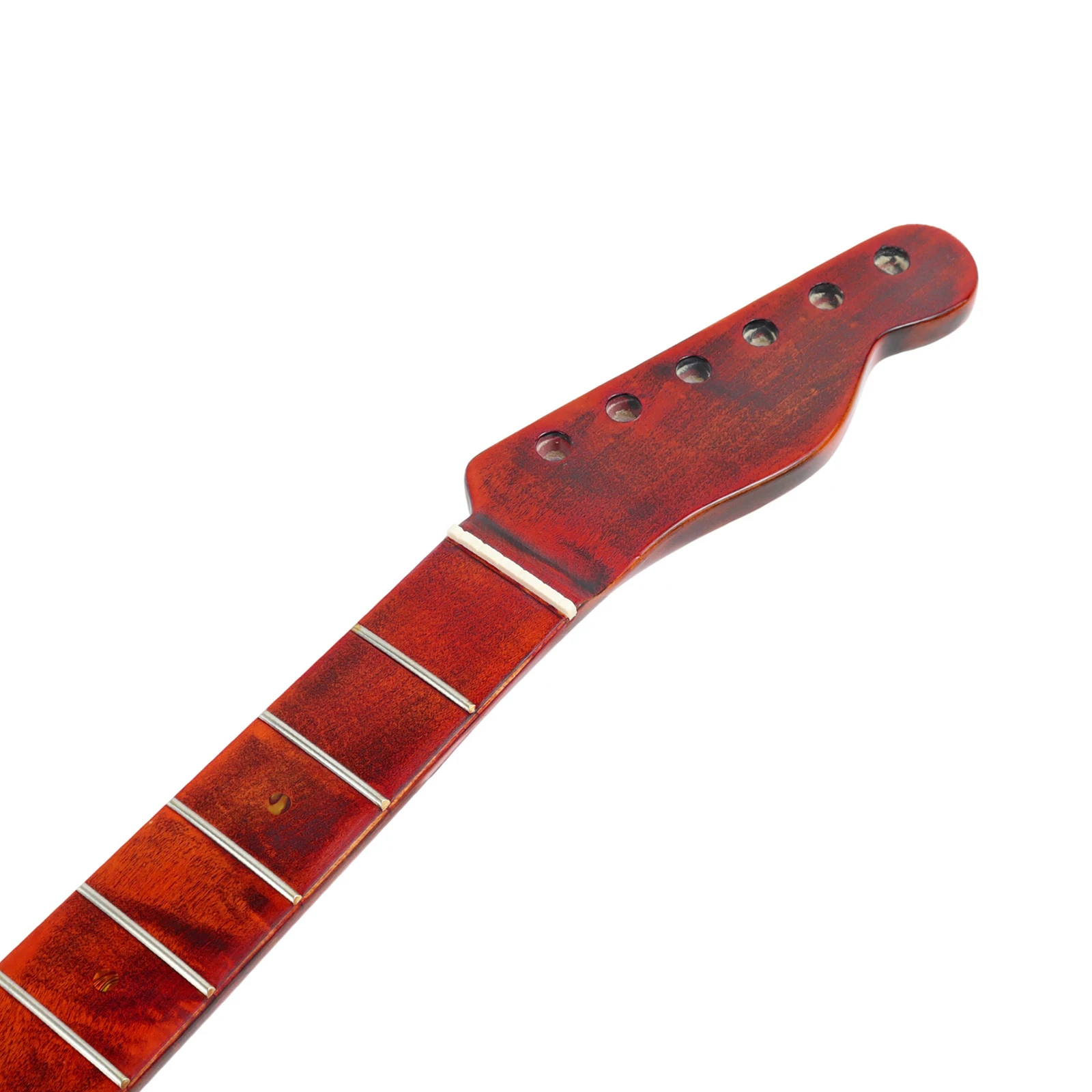 vintage maple elektrische gitarre neck 21 bünde griffbrett griffbrett für tl tele free global shipping