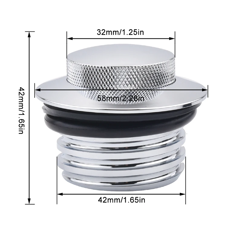 SPEEDWOW мотоциклетная всплывающая газовая крышка топливный бак правая резьба