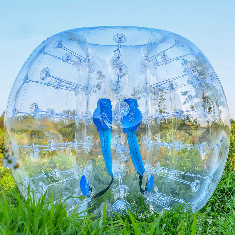 1 5 м ПВХ/ТПУ пузырь-Футбол Зорб бампер мяч надувной футбольный соревнования