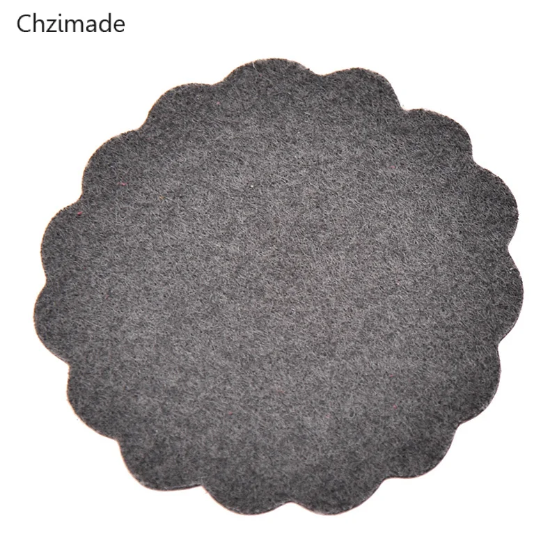 Круглые этикетки из искусственной кожи для мальчиков и девочек 8 шт./лот бирки