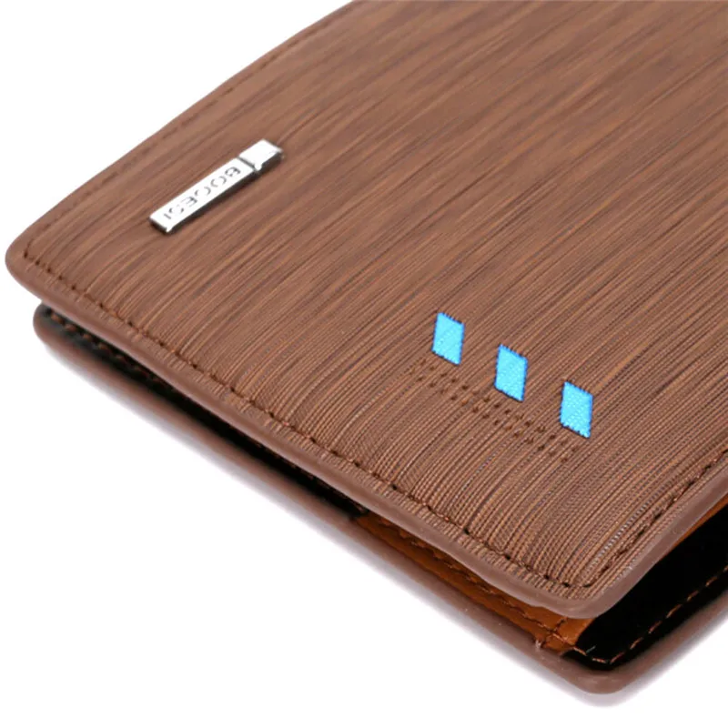 

Male Purse Short Men Wallets Wallet Men PU Leather Card Holder Wallet New Wallet Coin Bag Fashion Man Zipper Dropship Wholesale