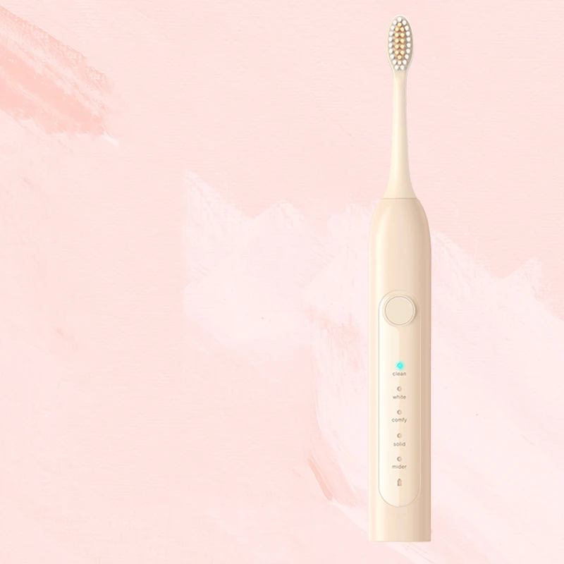 Беспроводная звуковая электрическая зубная щетка es для взрослых полностью