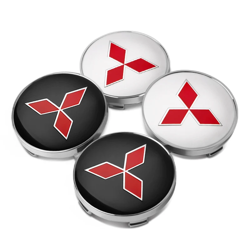 4 шт. автомобильные аксессуары 60 мм колпачки для центра колеса автомобиля ступицы