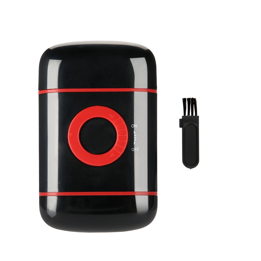 Мужская Беспроводная электрическая бритва Ультратонкий Выдвижной триммер для