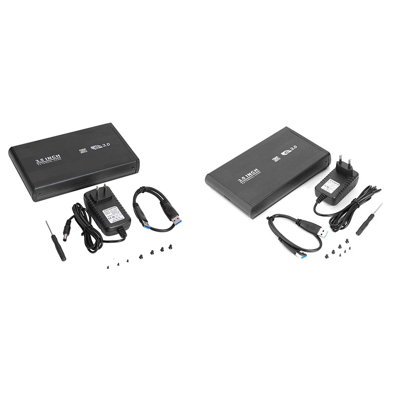 

Корпус для внешнего жесткого диска 3,5 дюйма, SATA на USB 3,0