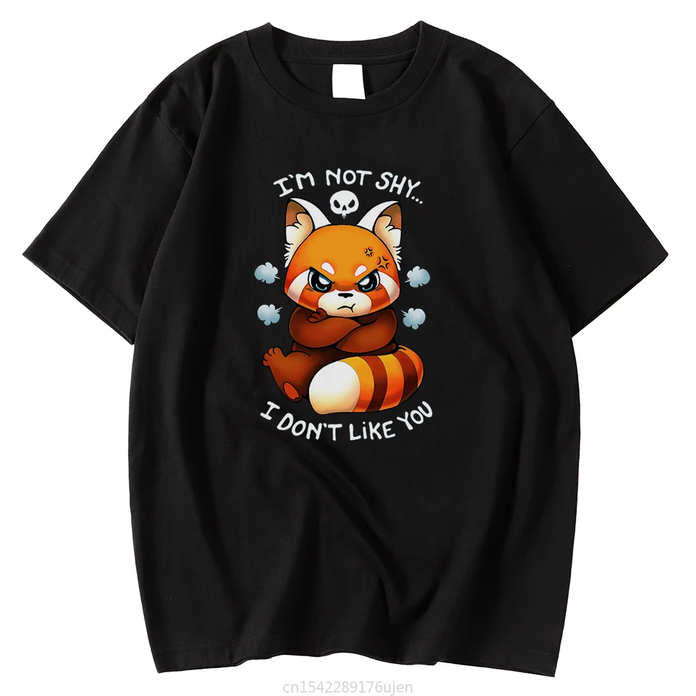

Kohpweran Vintage Angry Fox Carton Printed Loose T-Shirts Casual Comfortable Tees Shirt Adorable Tops Short Sleeved Soft Tee