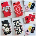 Чехол для Honor 7A, оболочка для Huawei Honor 7A, тонкий мягкий чехол 5,45 дюйма, задняя крышка с любовным сердцем для Huawei Honor 7A 7 A, чехлы для телефонов