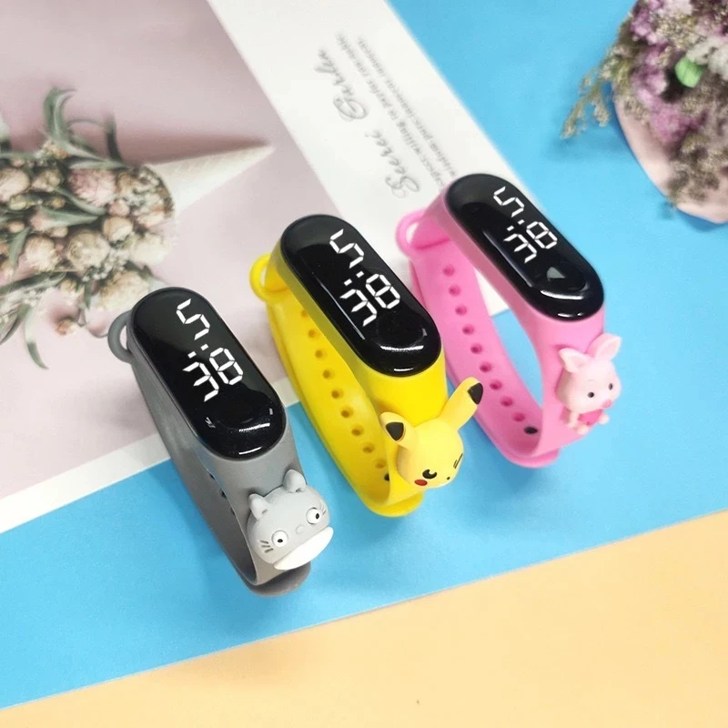 

Children's Watch LED Display Electronic Digital Watches Casual Cute Watches Waterproof Holiday Children's Gifts Watches New