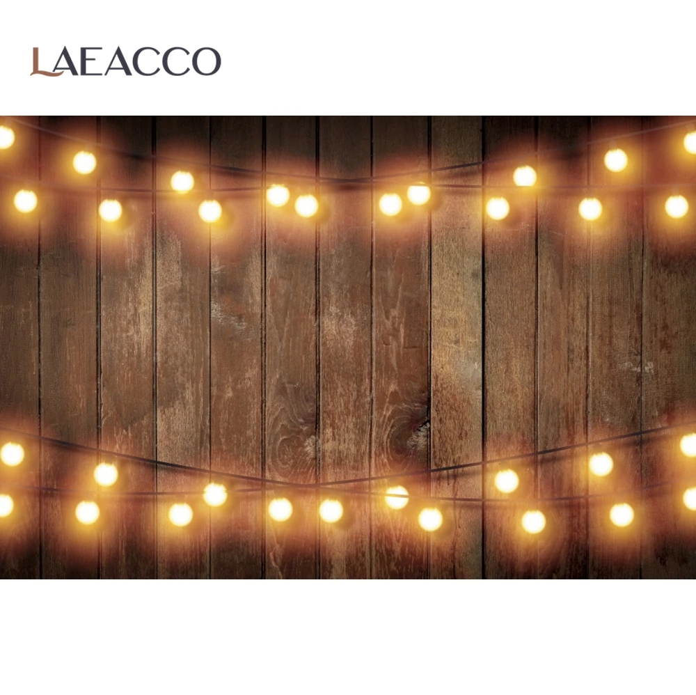 Фон для портретной фотосъемки Laeacco с изображением древесины старых досок