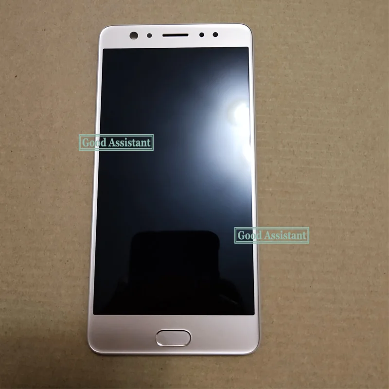 Оригинальный черный/золотой 5 дюймов для Coolpad Note6 Note 6 Mage3 Mage 3 ЖК-дисплей кодирующий