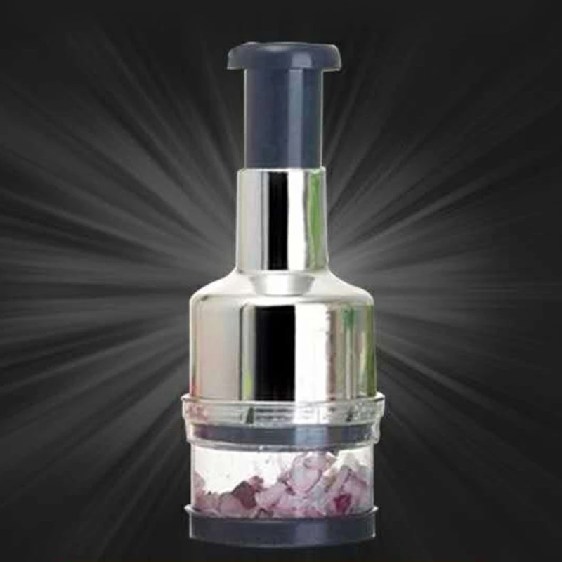 

Multifunctional Hand Pressure Cutting Onion Device Manual Vegetable Chopper 87HA