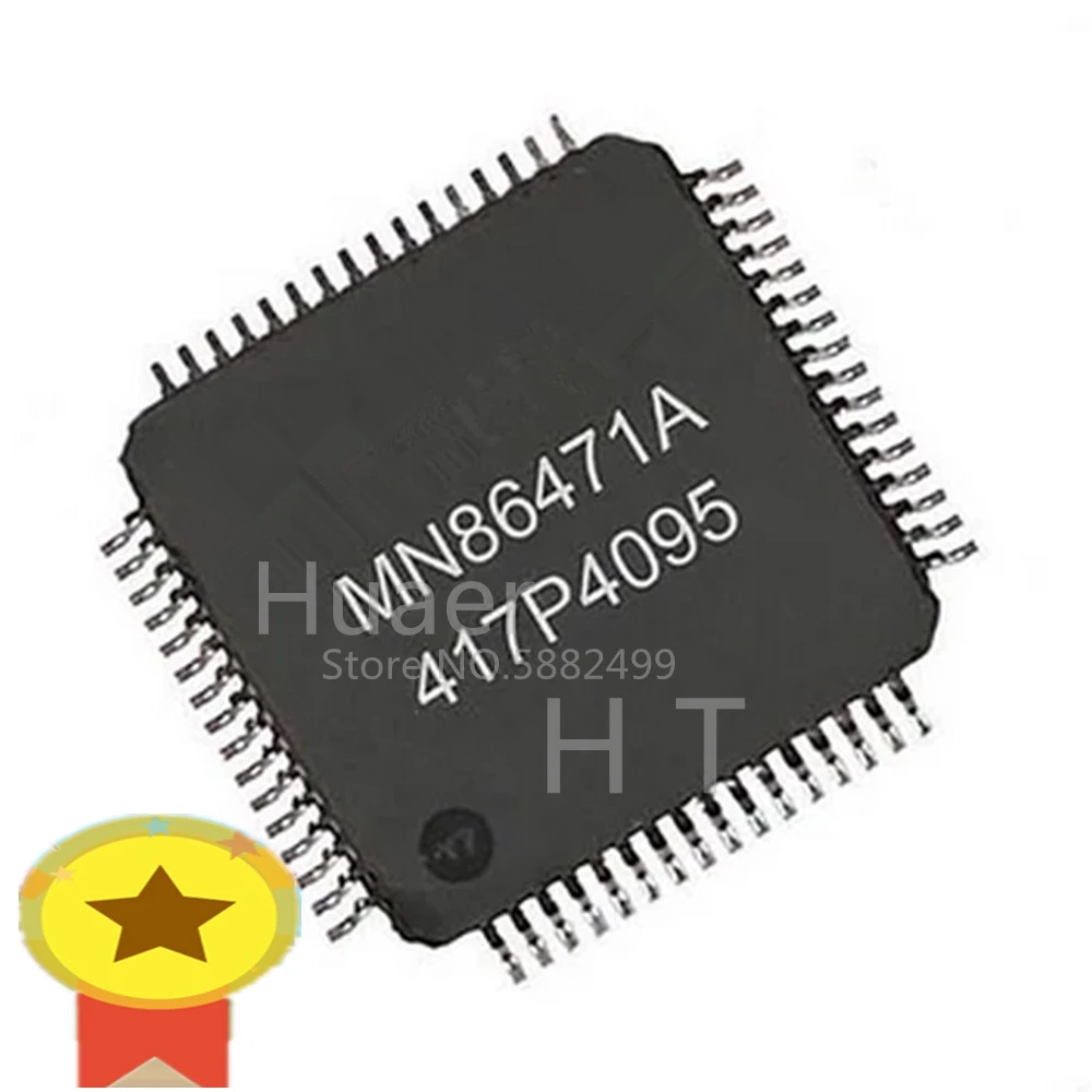 3 шт./лот MN86471A MN86471 QFP 100% хорошо|Реле| |