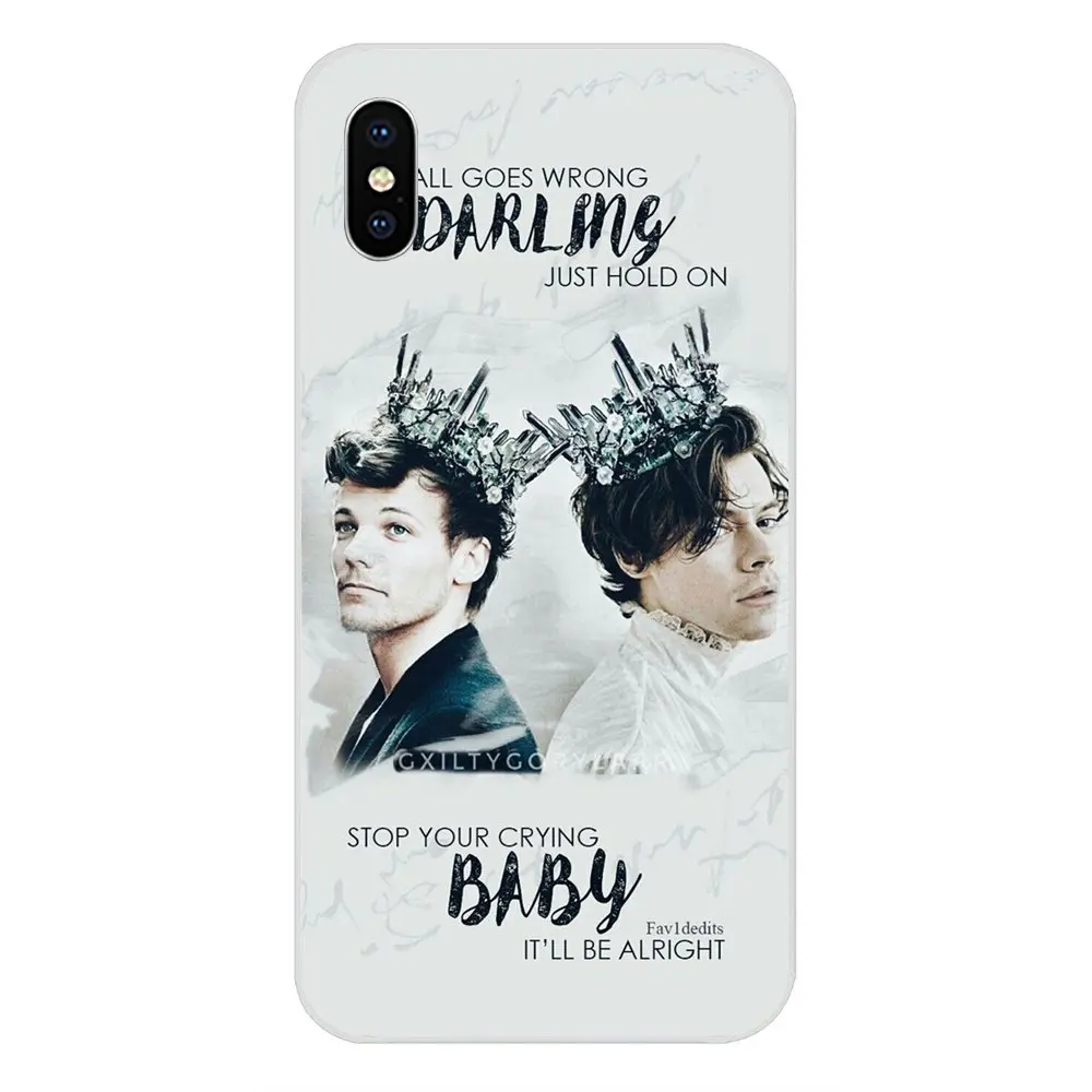 Мягкий чехол Harry Styles 1d Ларри стайлинсон для Huawei Honor 4C 5A 5C 5X6 6A 6X7 7A 7C 7X8 8C 8S 9 10 10i 20 20i Lite