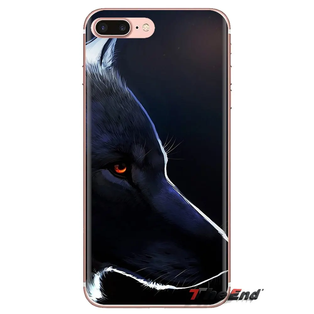 Прозрачный чехол из ТПУ hHowl волка под луной для Samsung Galaxy J1 J2 J3 J4 J5 J6 J7 J8 плюс 2018 Prime 2015