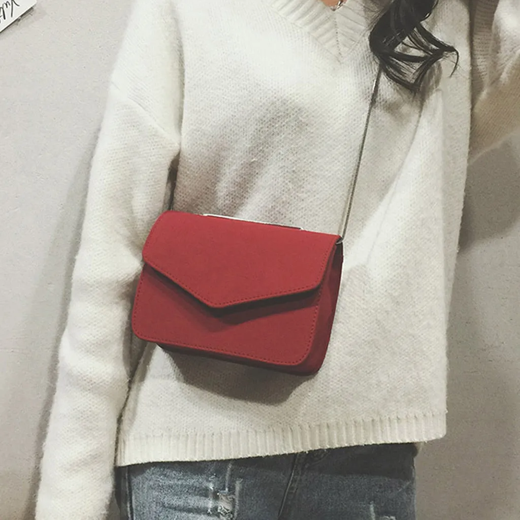 Модная женская вечерняя сумка на плечо клатч цепочке бархатная шелковая Сумочка