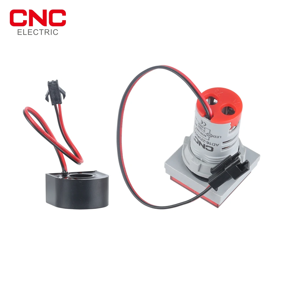 Цифровой вольтметр амперметр квадратный с светодиодный дисплеем - купить по