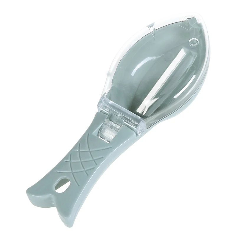 Практичный инструмент для удаления рыбной чешуи очиститель кожи скребок