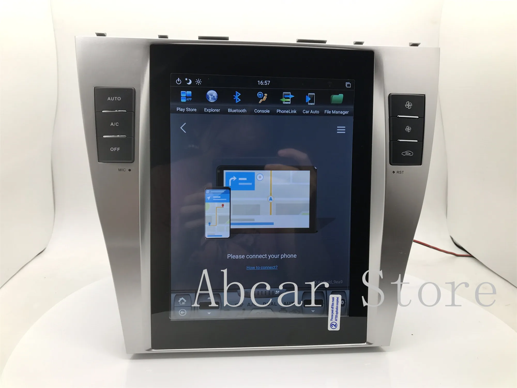10 4 ''Tesla style Android 9 0 автомобильный dvd плеер GPS навигация для Toyota CAMRY 2007 2011 px6 carplay