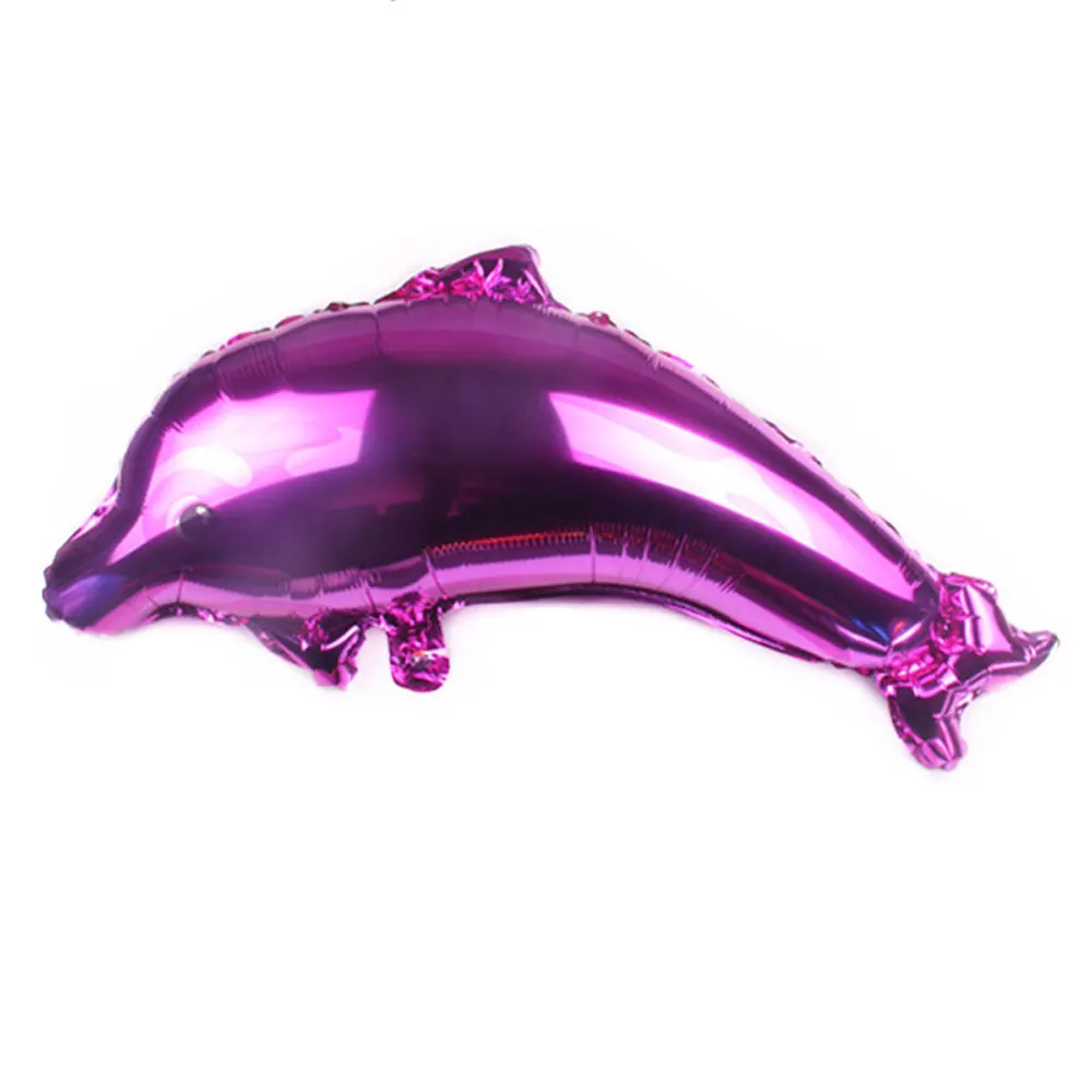 

Dolphin Foil Balloons Anniversaire Wedding Ballon Decorations Helium Air Ball Kids Toy Baby Shower Birthday Gifts Party Supplies