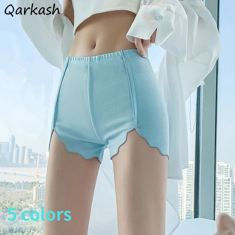 Леггинсы женские однотонные удобные летние простые универсальные для студенток